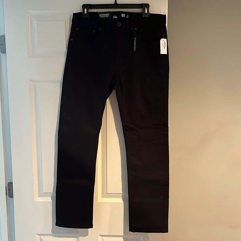 New RSQ London Skinny Black Jeans